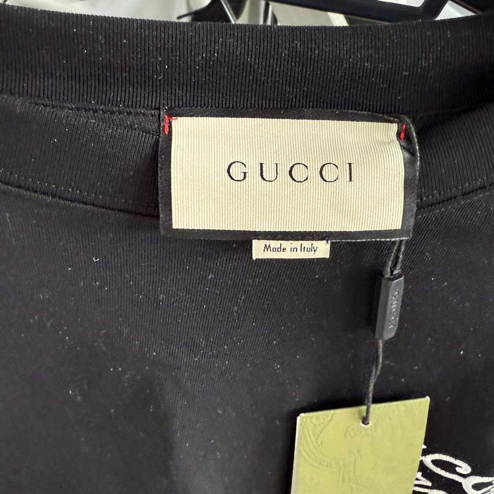 Gucci Black Short Sleeve Tee - Picture 2 of 7